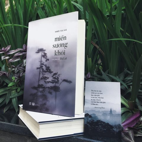 [NGẢ MÀU NGOẠI QUAN] Sách - Miền Sương Khói (Giai phẩm về Đà Lạt)