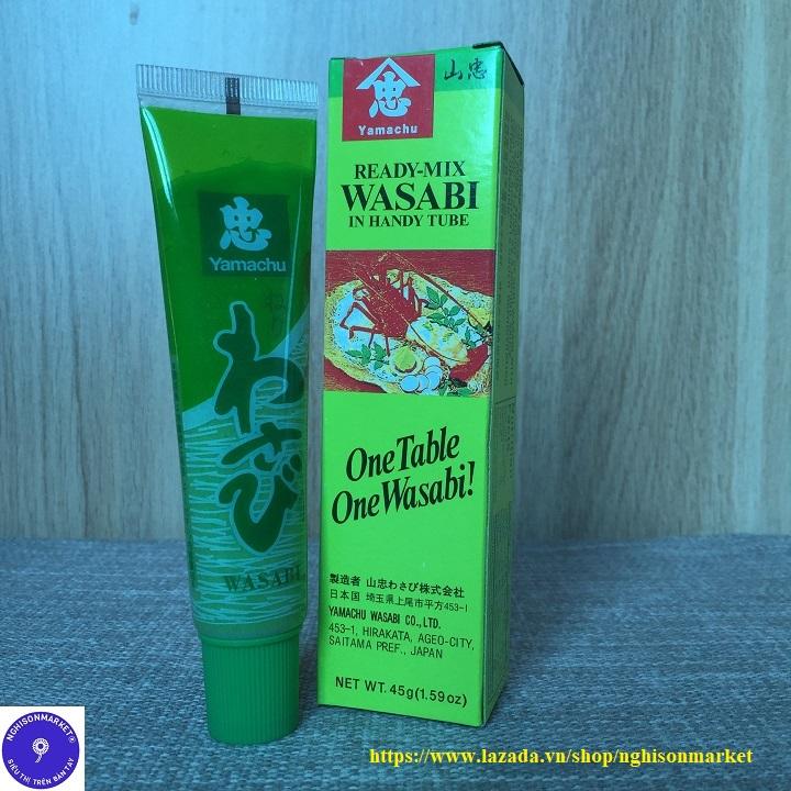 MÙ TẠT NHẬT 1 hộp Rất cay Sộc