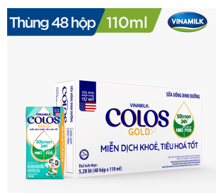 Sữa uống dinh dưỡng colos gold