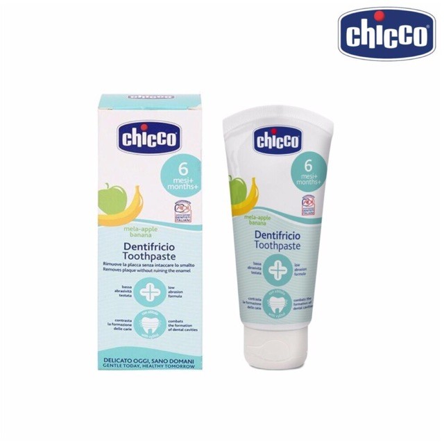 Kem Đánh Răng Hương Chuối - Tao 6M + Chicco