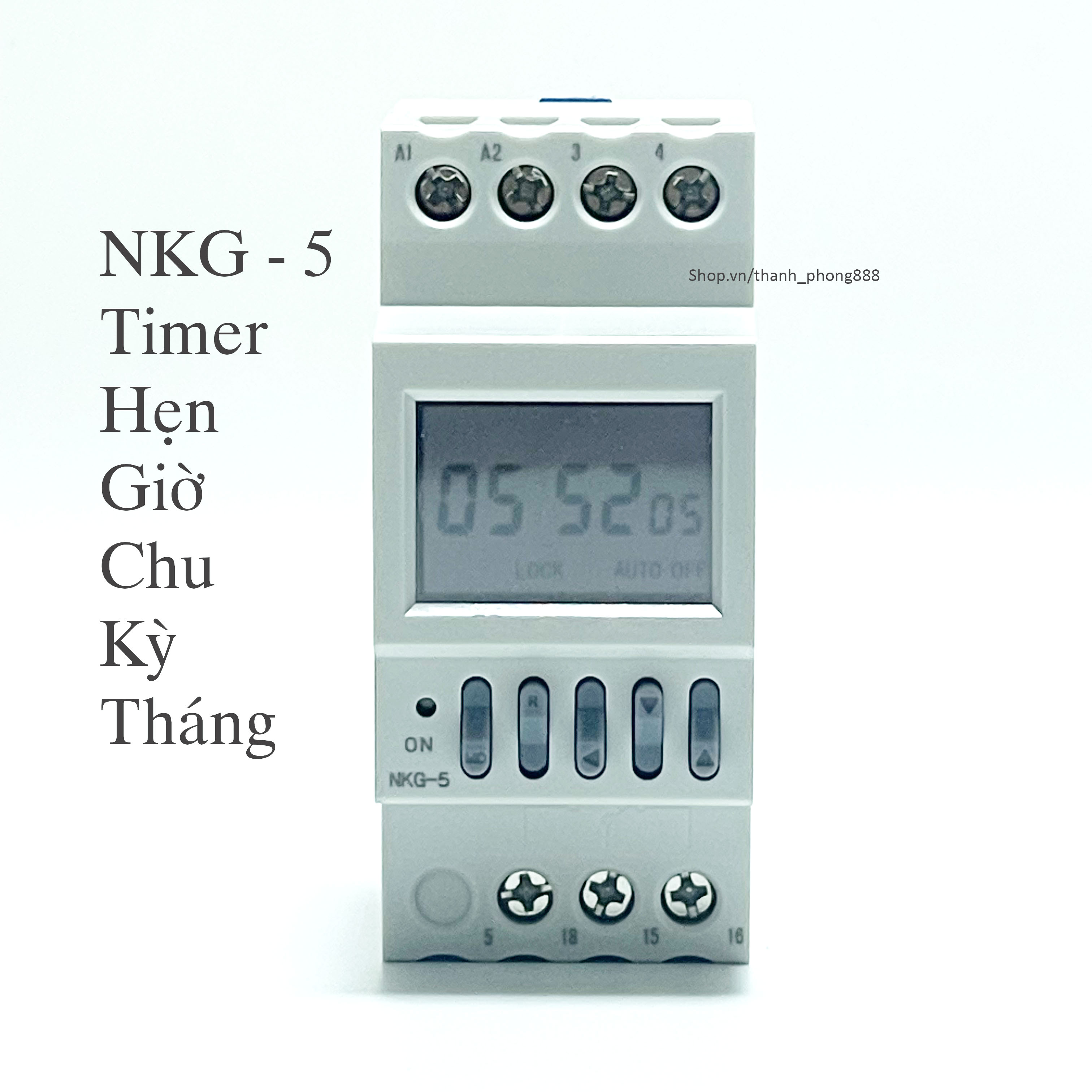 Timer Hẹn Giờ Chu Kỳ Tháng NKG - 5