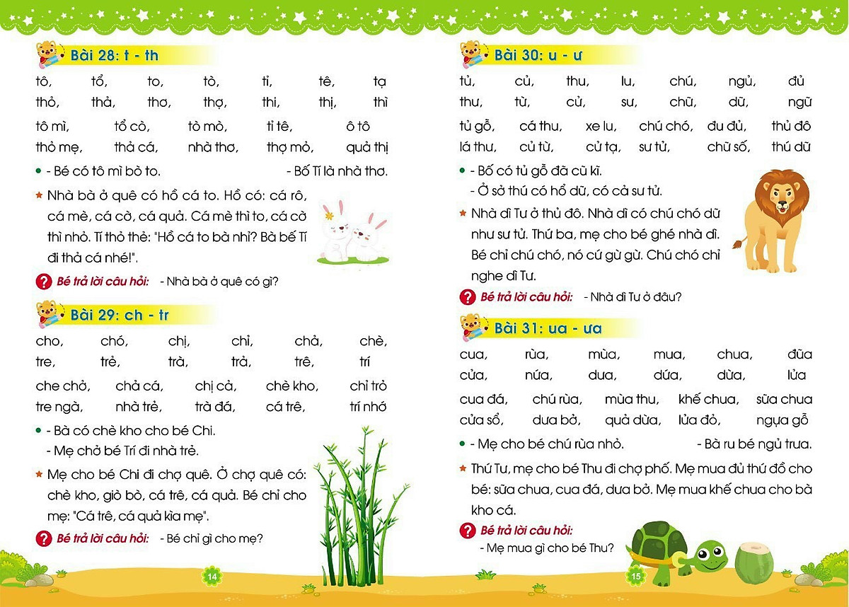 Luyện đọc 1 - Tủ sách Cánh Diều