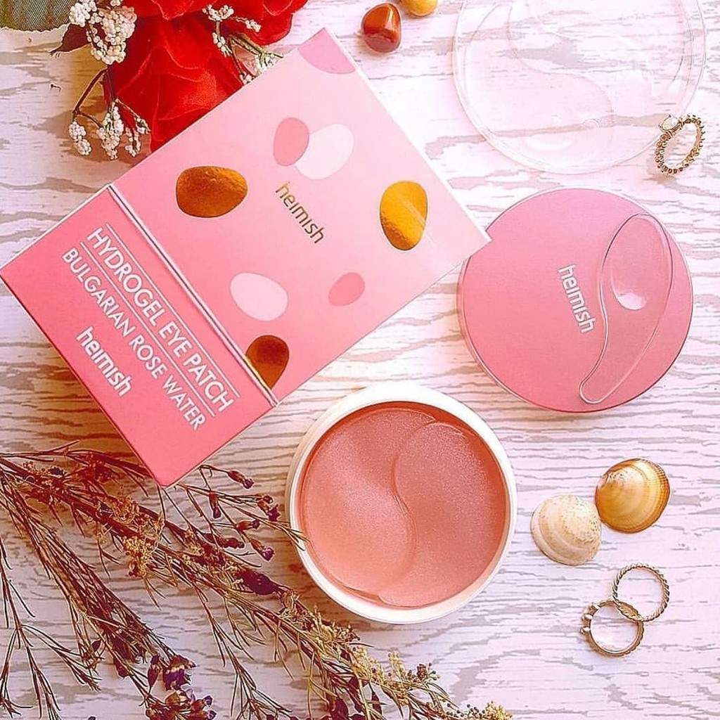 Mặt nạ đắp mắt Heimish Bulgarian Rose Hydrog.el Eye Patch 60ea (Renewal)