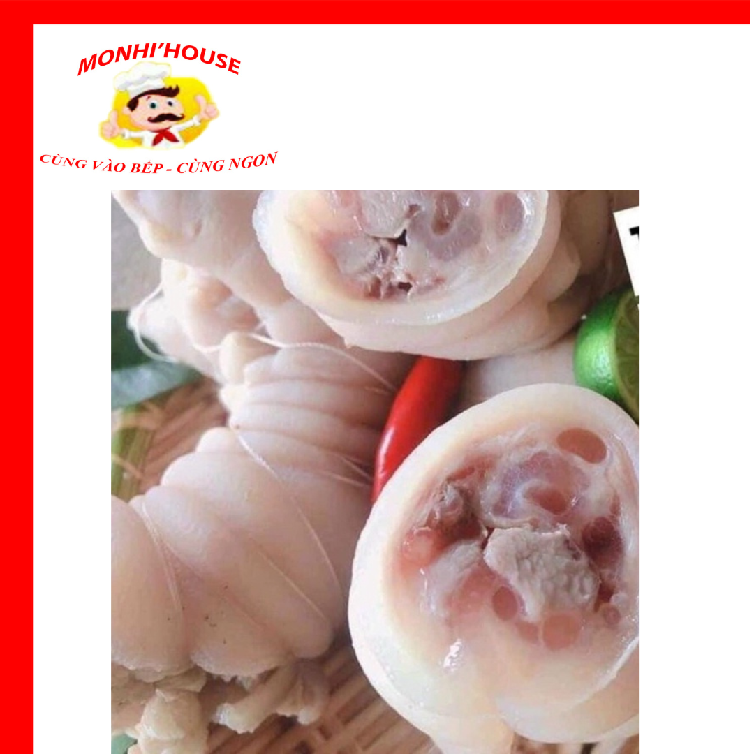 Gói 1Kg Chân giò heo rút xương