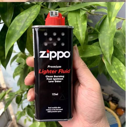 Bình Xăng Thơm Đổ Zippo