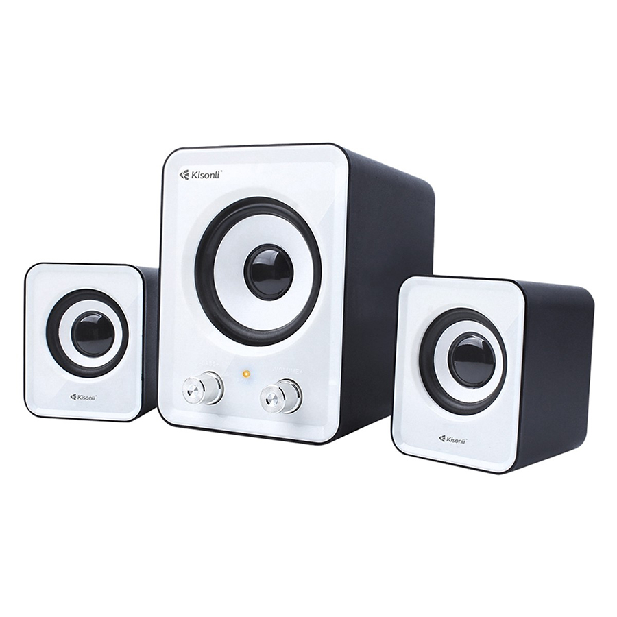 Loa 2.1 Kisonli U2400. Vi Tính Quốc Duy.