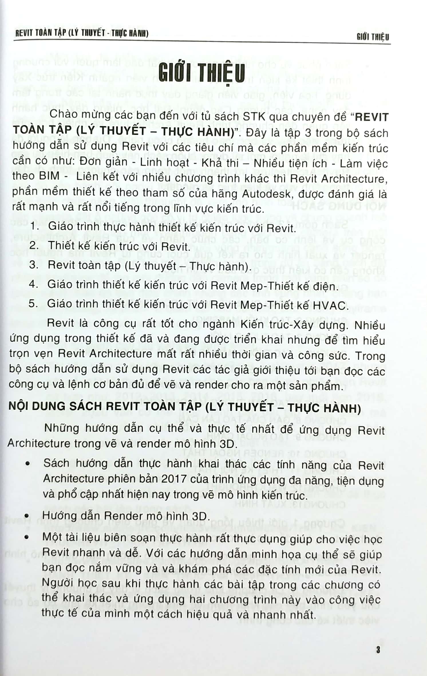 Fahasa - Revit Toàn Tập (Lý Thuyết - Thực Hành)