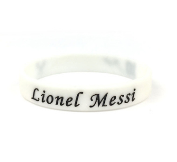 Vòng tay cao su Messi