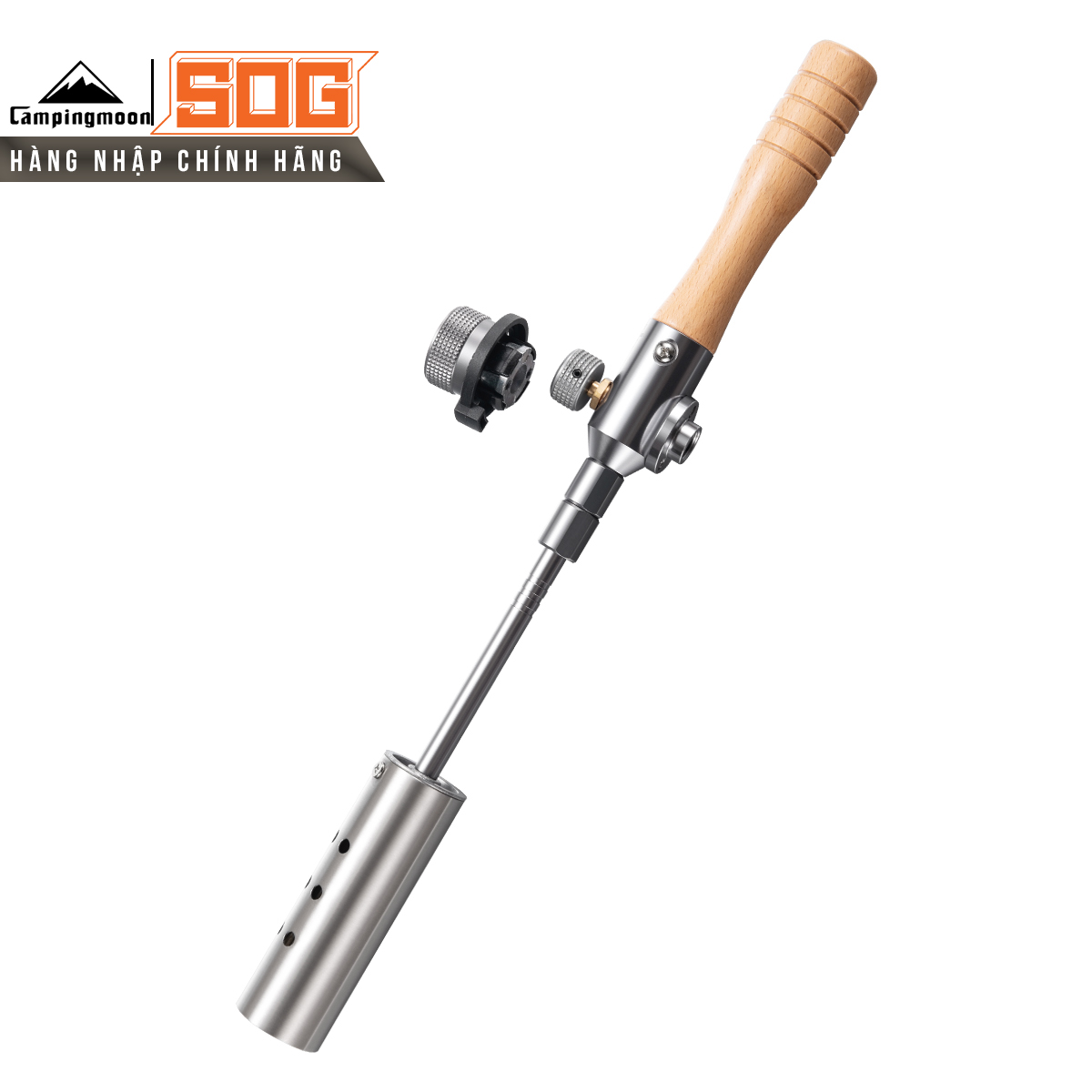 Đèn khò nhóm lửa campingmoon MT-3955 (gas mini - gas butan)