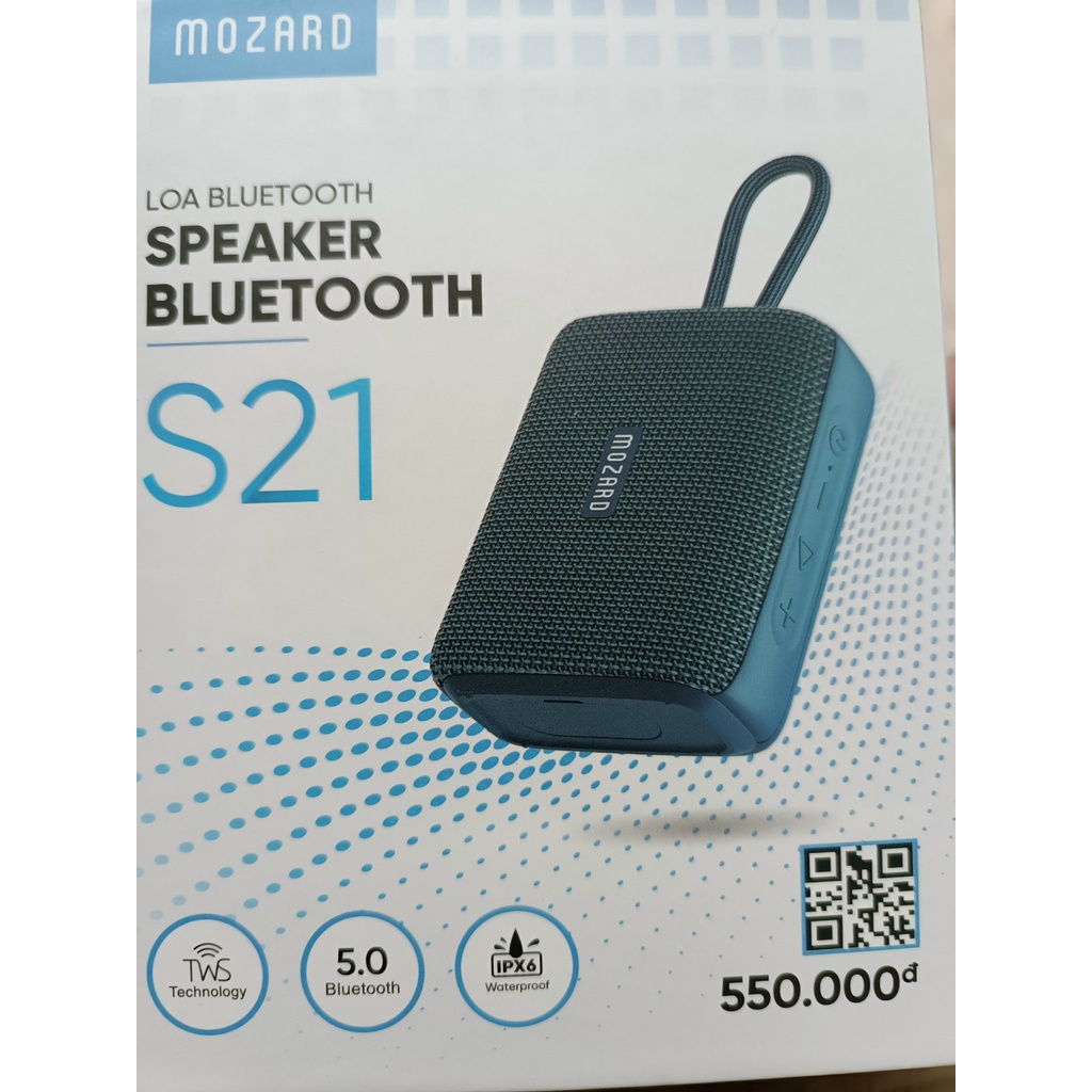 Loa Bluetooth Mozard S21 ( Like New )