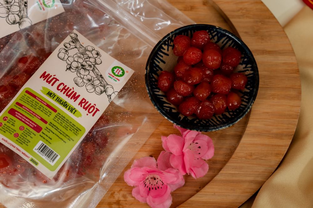 THÀNH LONG MỨT CHÙM RUỘT - MỨT TUỔI THƠ 200G/500G