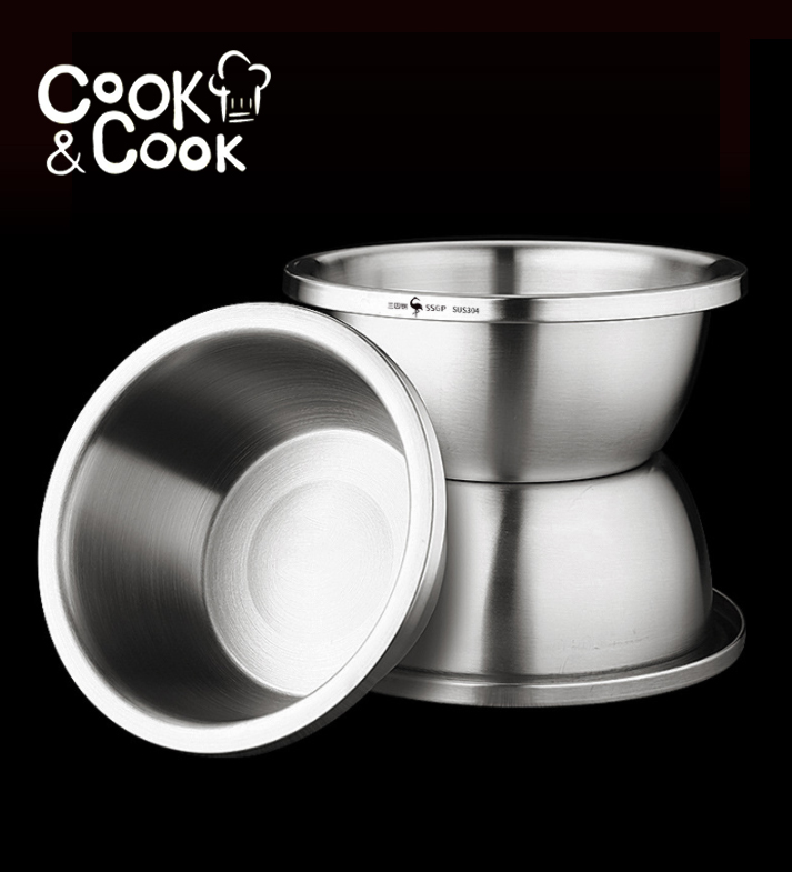 Thau inox 304 đồ dùng nhà bếp cao cấp