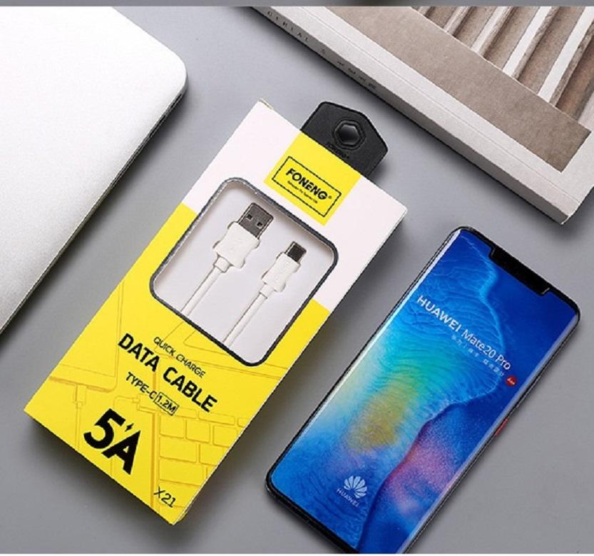 Dây sạc X21 Foneng