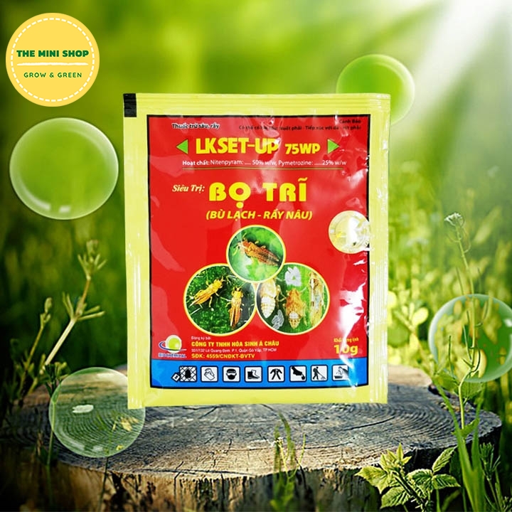 Thuốc diệt bọ trĩ - bù lạch 75WP 10g