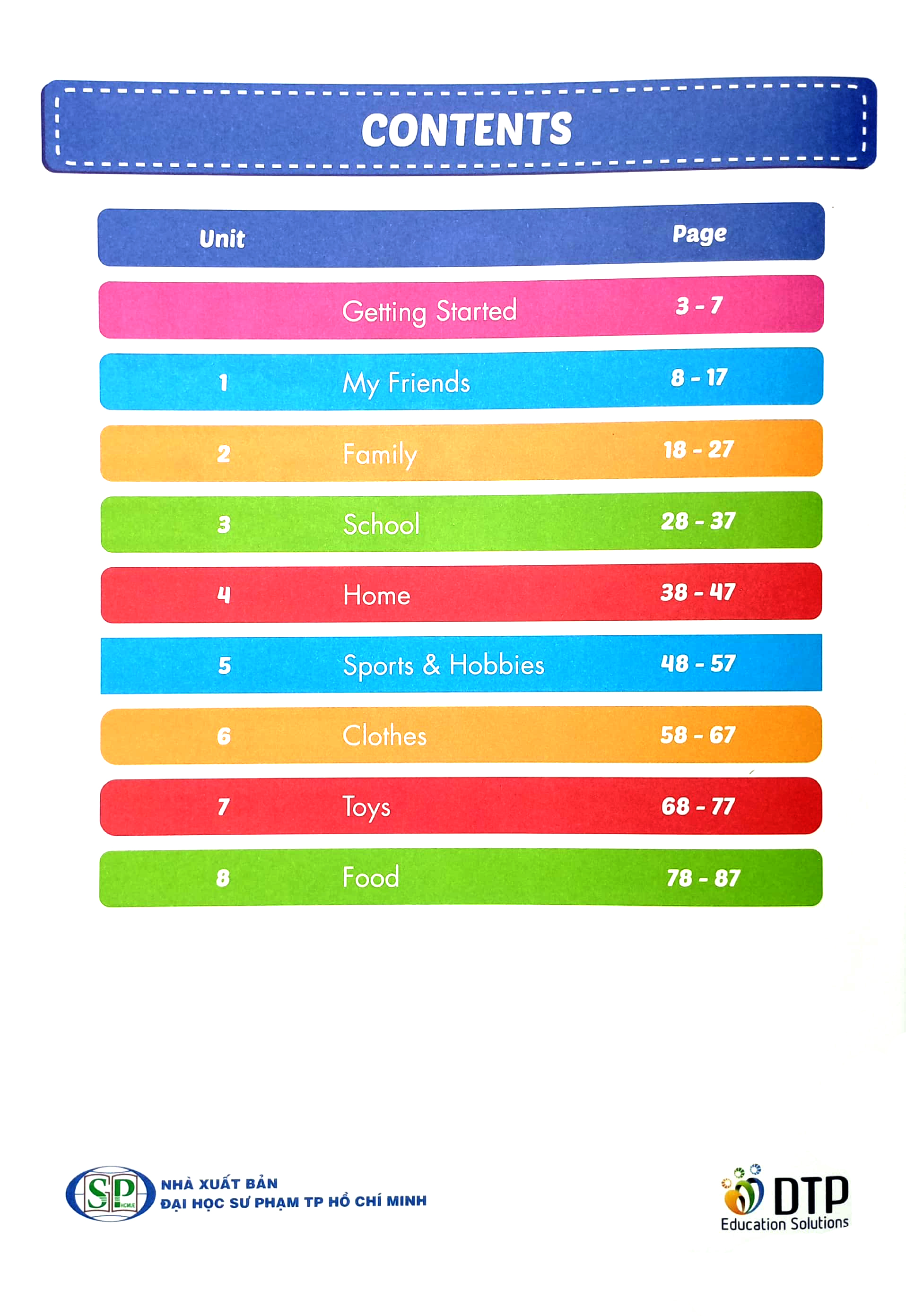 Sách - Tiếng Anh 3 I-Learn Smart Start - WorkBook