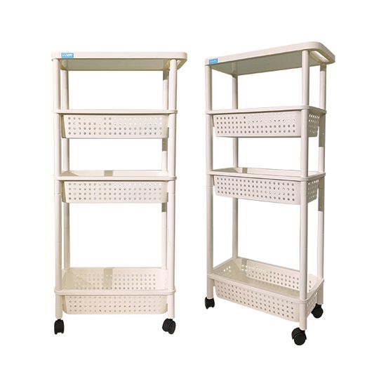 Kệ di động 4 tầng inochi