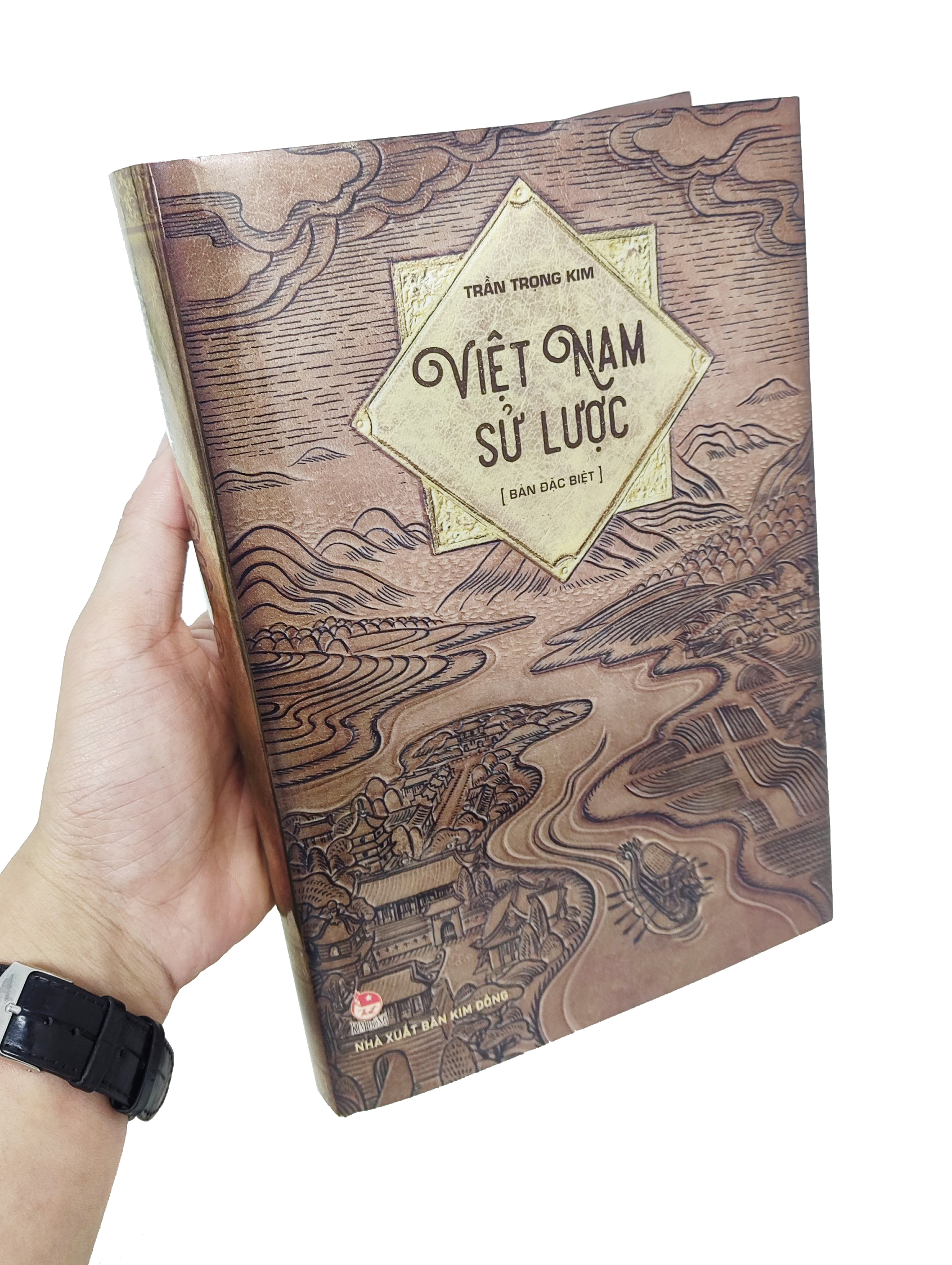 Sách Fahasa - Việt Nam Sử Lược - Bản Đặc Biệt (Tái Bản)