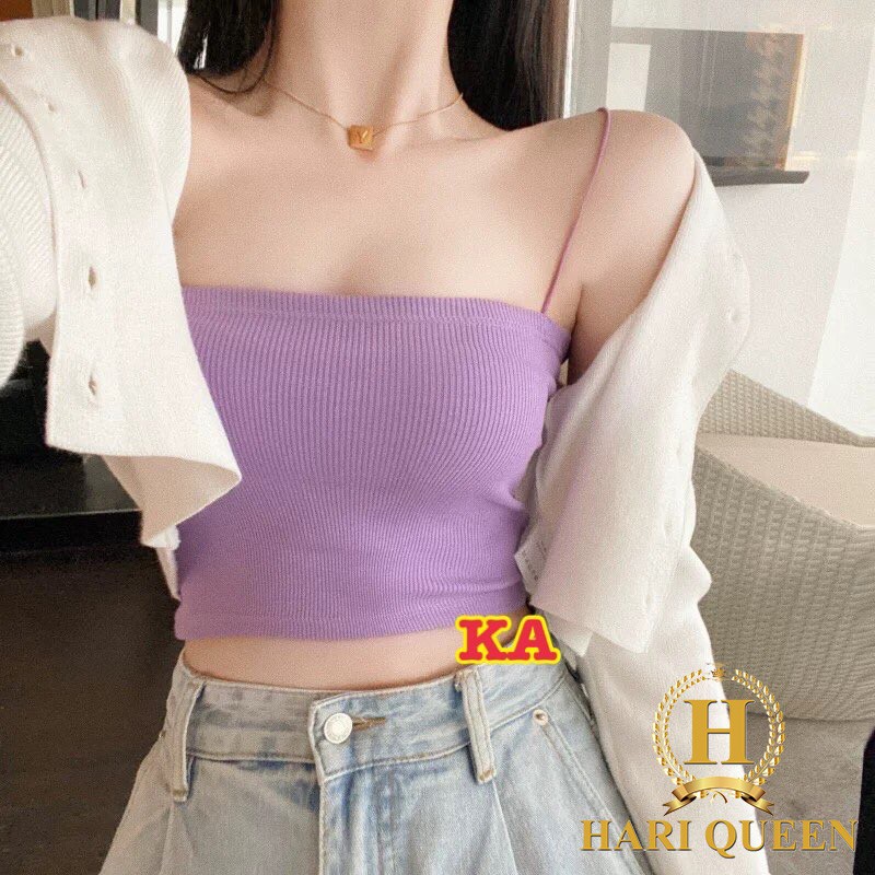 Áo 2 dây bún nhiều màu KAN0520 1