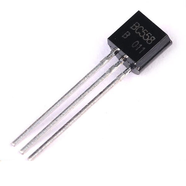 50con transistor bc558