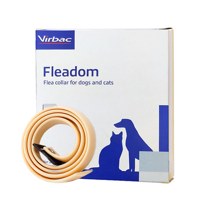 Vòng cổ chống rận Fleadom Virbac - CutePets
