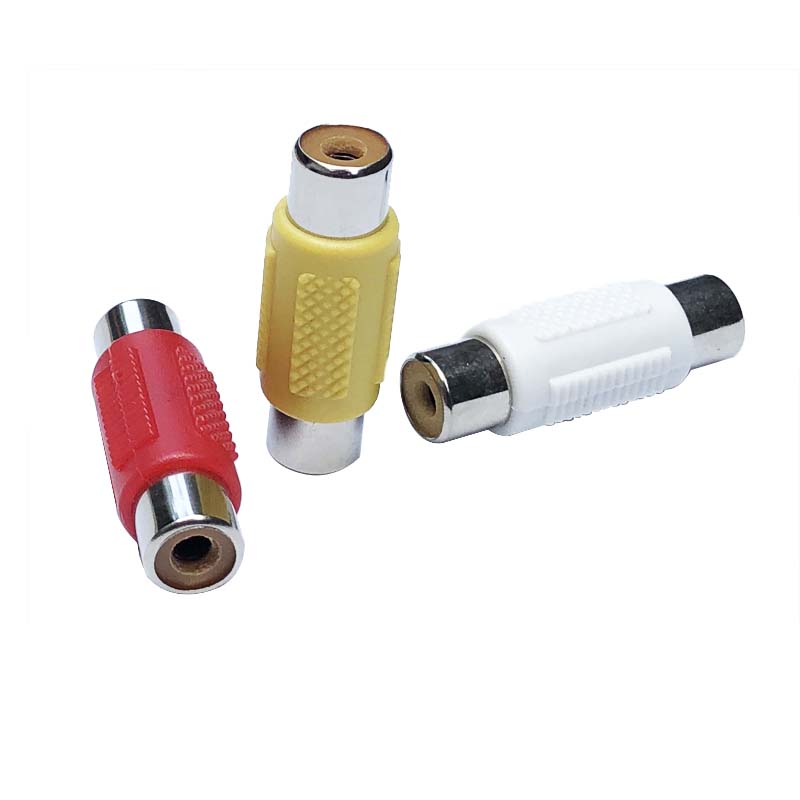 Đầu nối AV, cầu đấu dây tín hiệu âm thanh, hình ảnh, dây camera lùi, jack AV, hoa sen - 1 chiếc