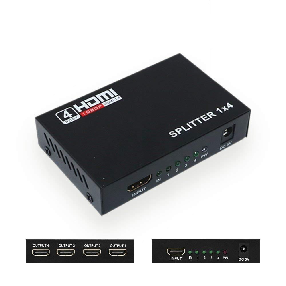[HCM]Hub Chia HDMI 1 ra 4