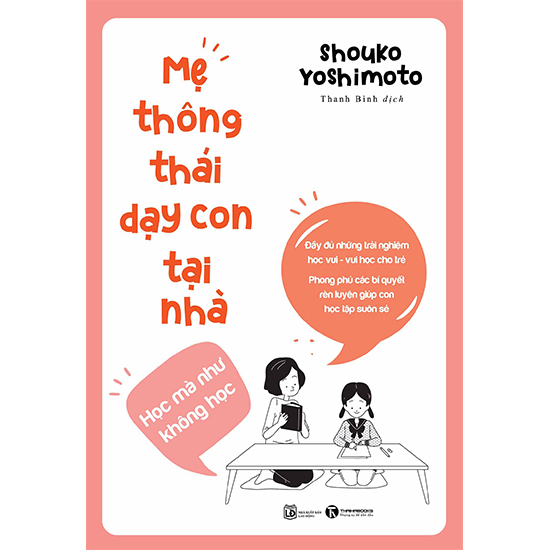 Mẹ thông thái dạy con tại nhà
