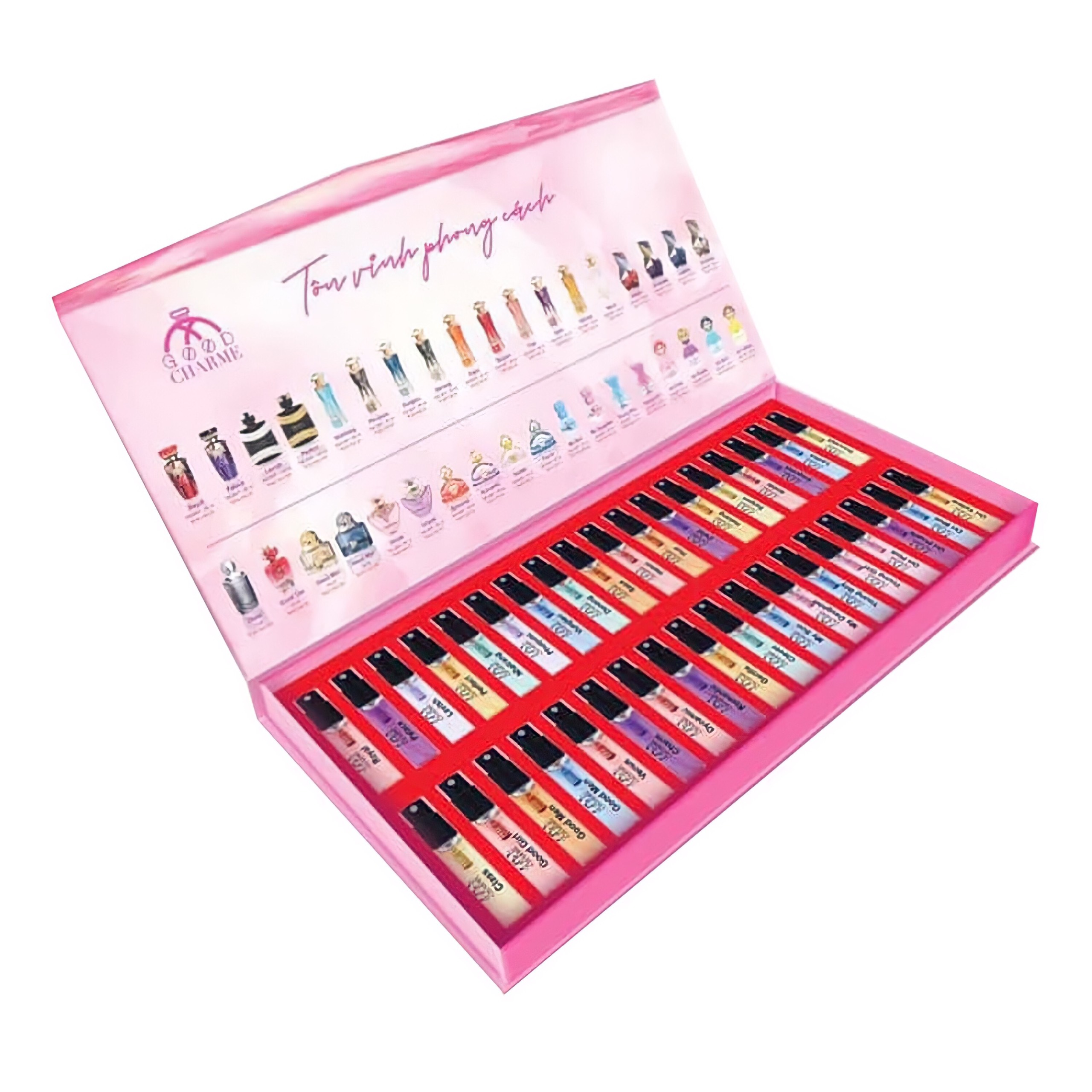 BỘ THỬ 36 MÙI DẠNG XỊT NƯỚC HOA GOOD CHARME