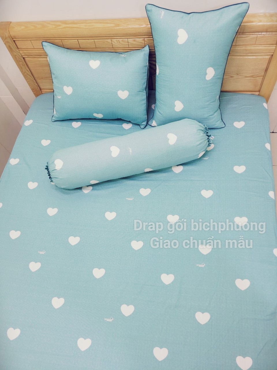 [HCM]Bộ Drap Cotton Thắng Lợi {4 MÓN} đủ size { chuẩn logo]