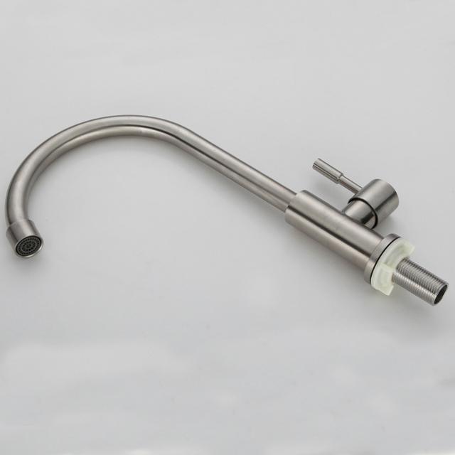 VÒI RỬA CHÉN BÁT LẠNH INOX 304