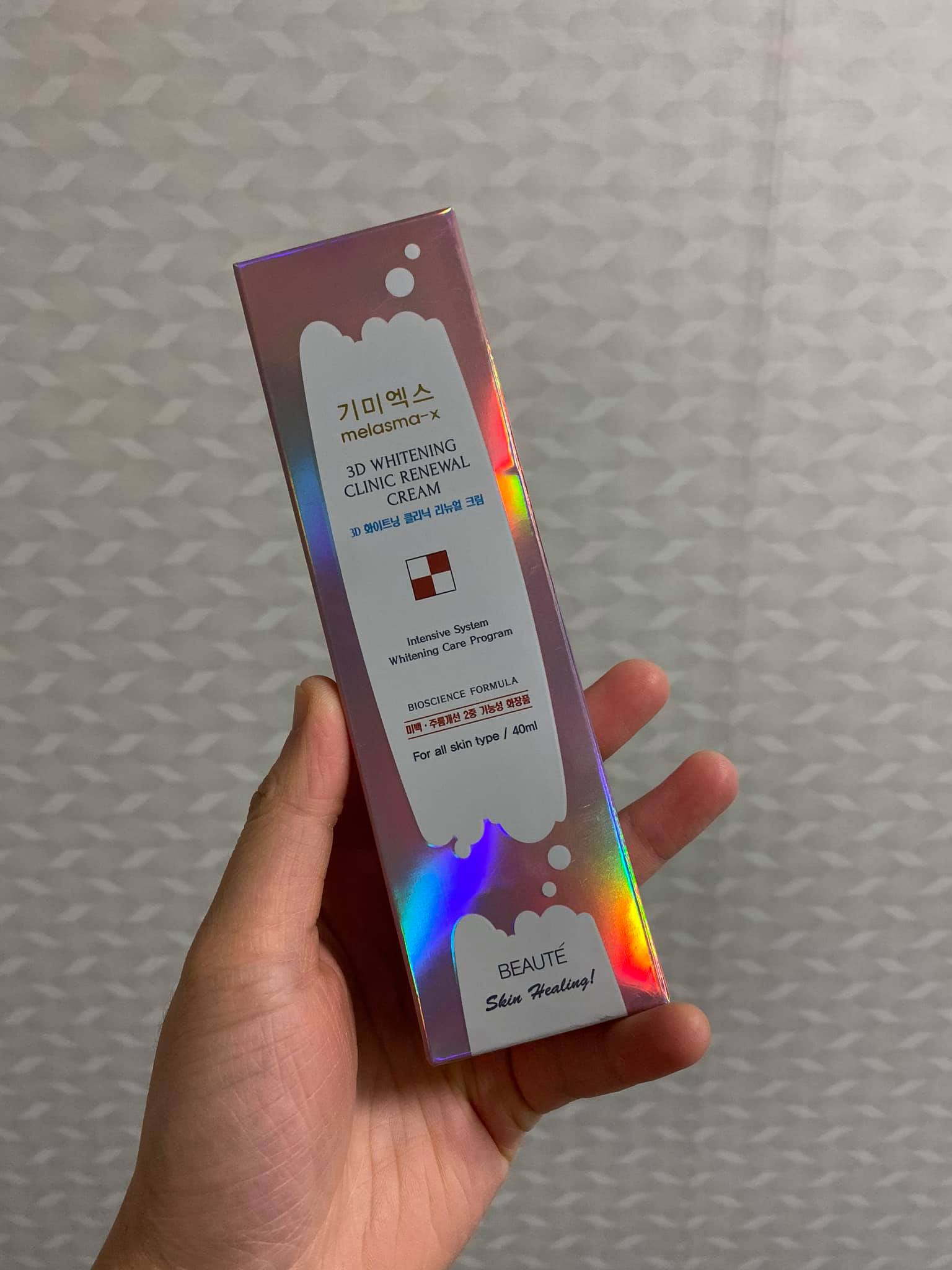 Kem tr.ị nám 3D Melasma - 3W Clinic hàn quốc