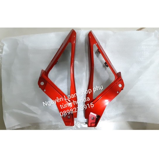Ốp xi nhan trước Nouvo 5 đỏ đô Yamaha