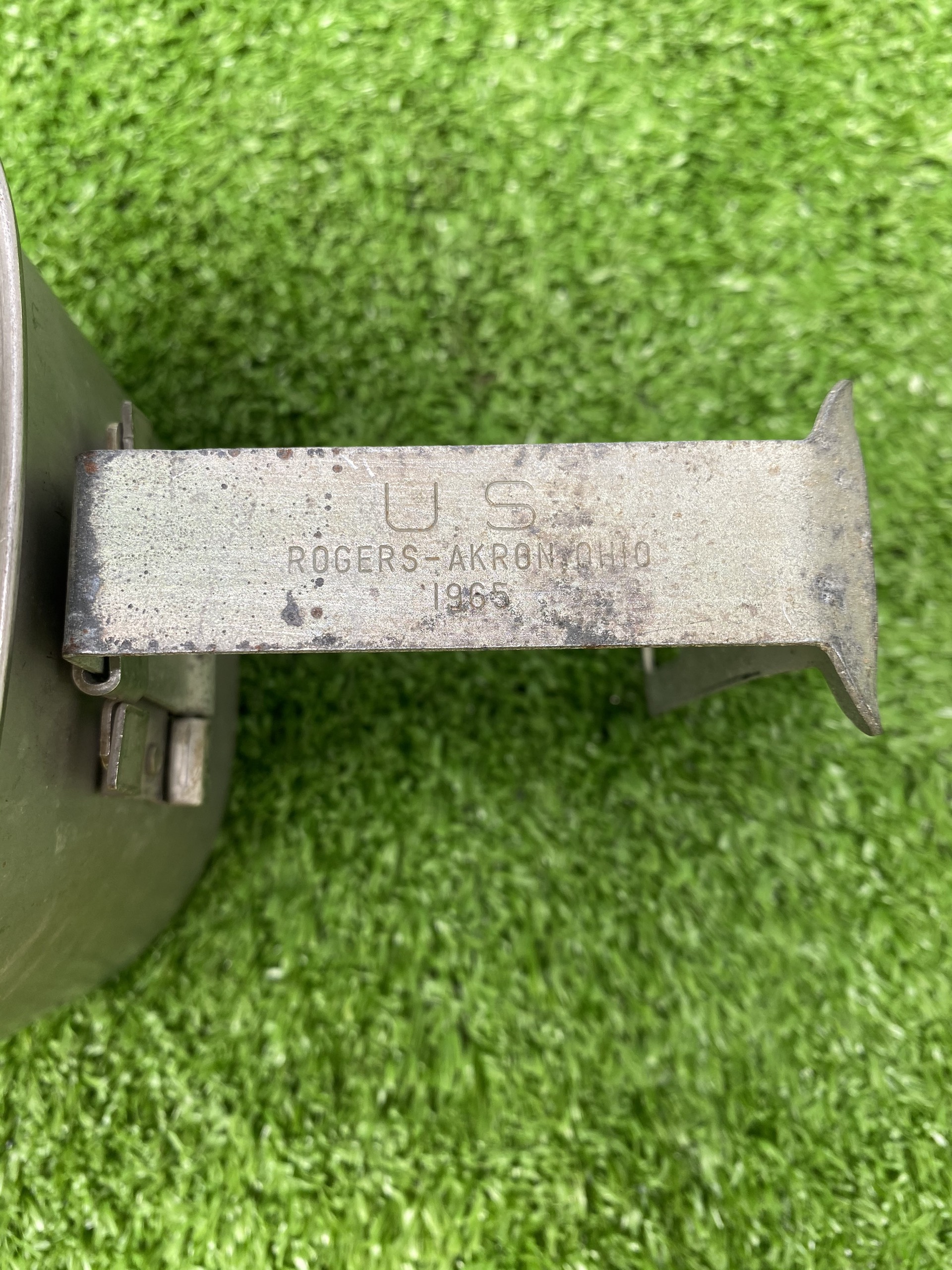 [HCM]Ca Inox Mỹ 1965 1966 ca đựng nước US xưa