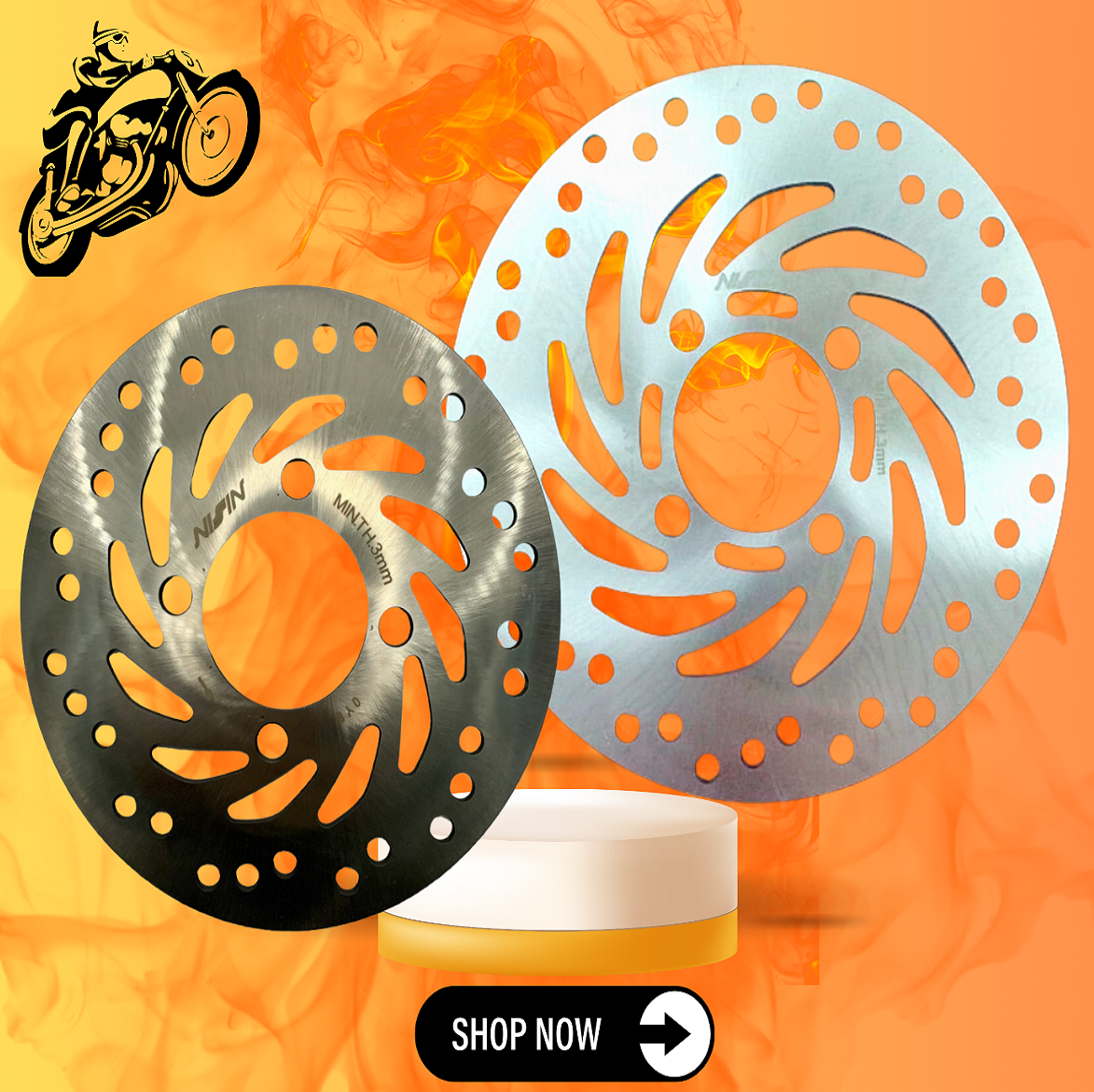 Đĩa thắng (Đĩa Phanh) Wave s110, Rsx 110, Future 125, Future 125 Fi