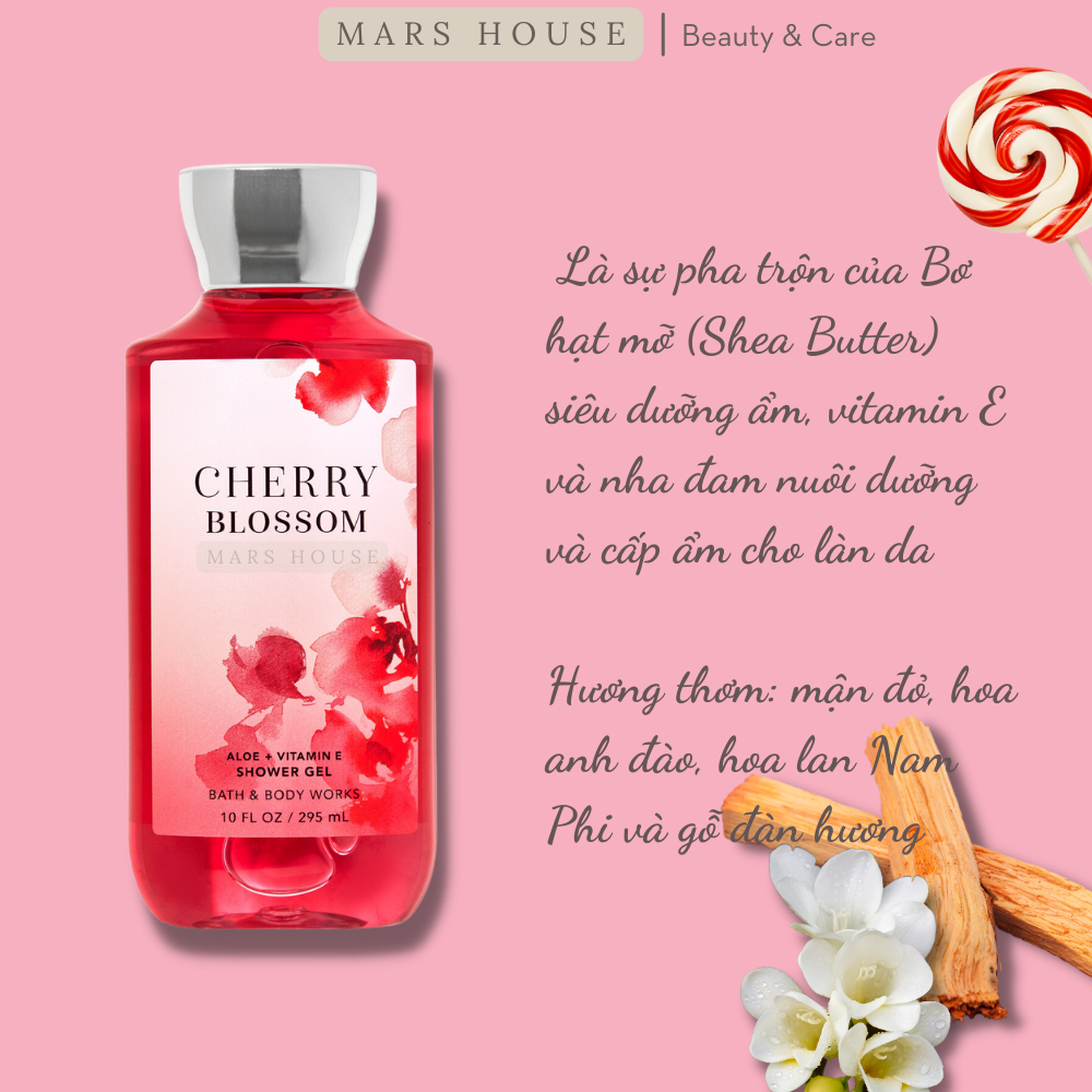Sữa tắm Bath & Body Works 295ml chính hãng