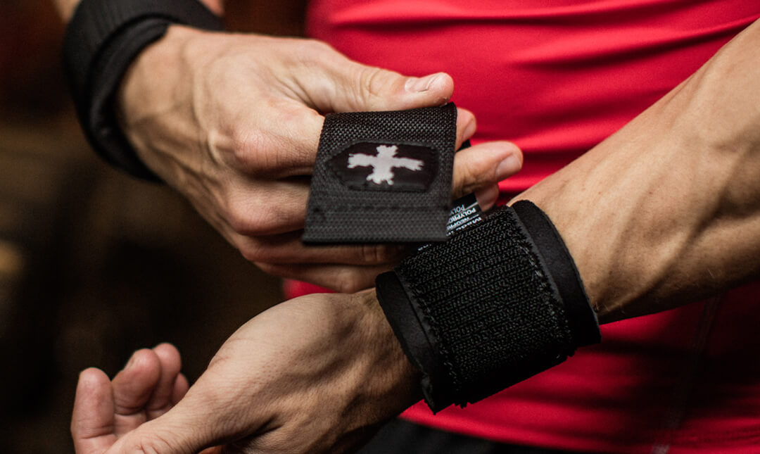 [HCM]Dây Quấn Cổ Tay Tập Gym Harbinger Support