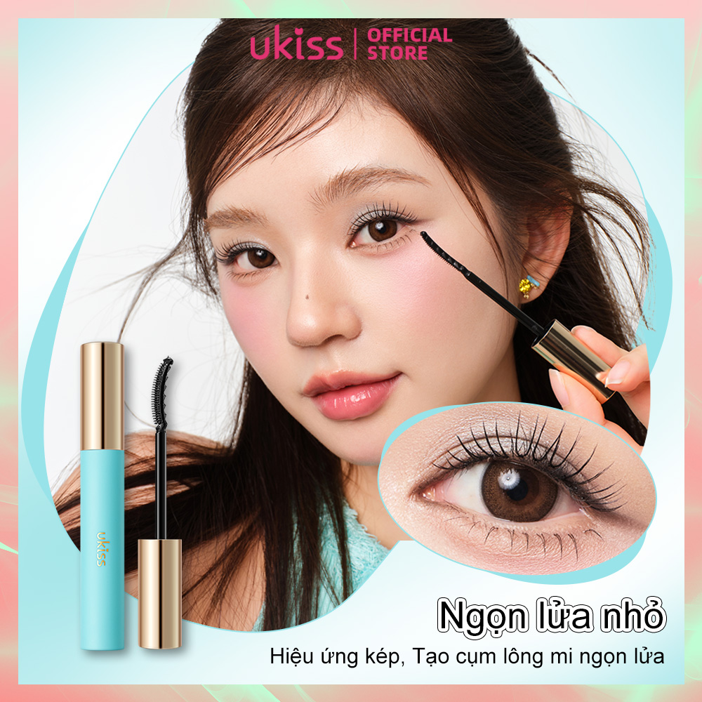 Đế Lông Mi Pháo Hoa UKISS, Tạo Kiểu Tóc Lỏng Không Thấm Nước