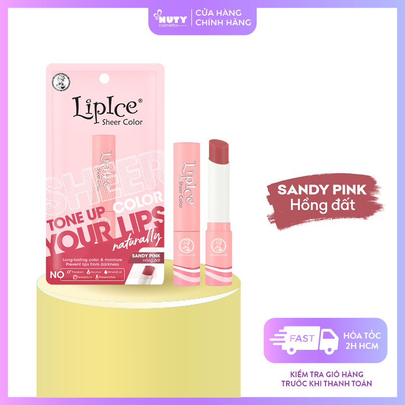 Son Dưỡng Màu LipIce Sheer Color (2.4g)