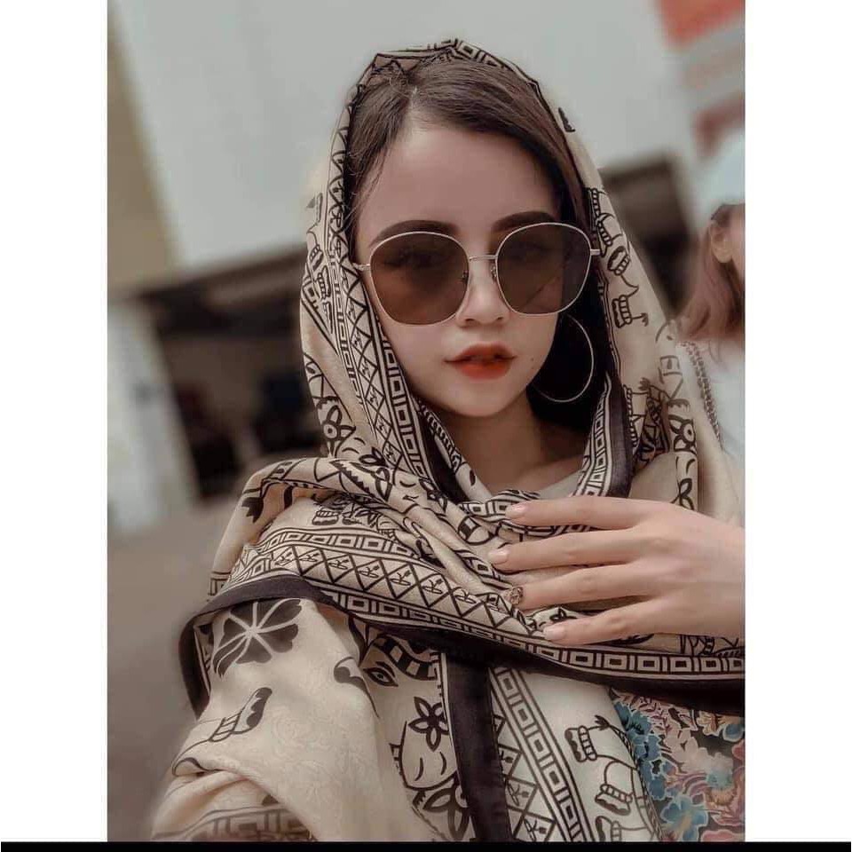 Khăn Choàng BOHO Họa Tiết Hình Voi Vintage