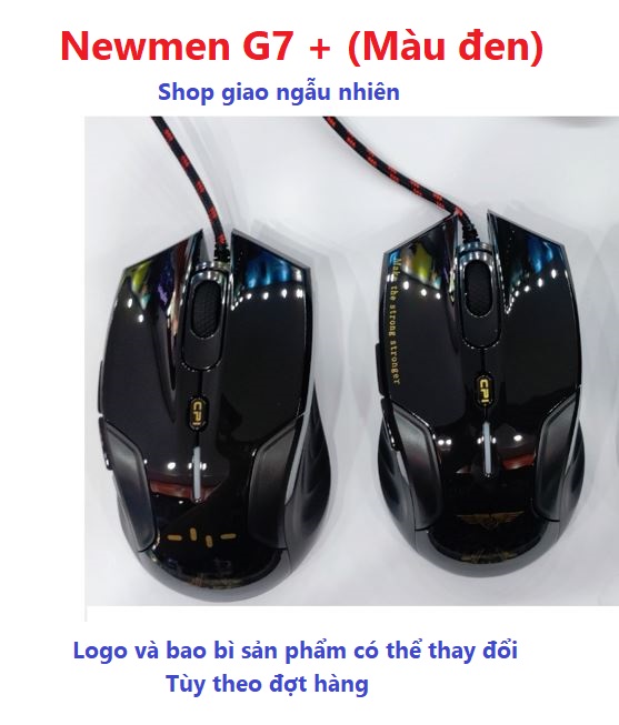 Chuột gaming Newmen G7