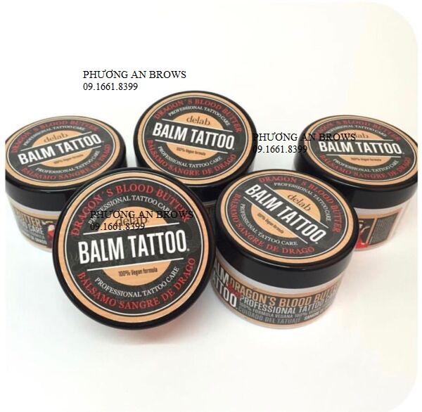 Balm tattoo dưỡng hình xăm