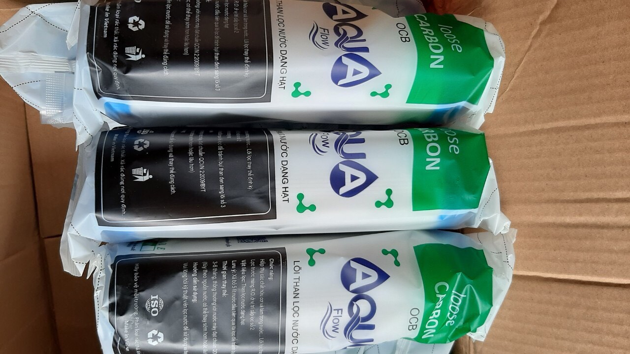 Lõi lọc nước 1 2 3 aqua cao cấp. lõi 123 aqua. 10inch dùng cho tất cả máy lọc nước ro ly lọc 10inch