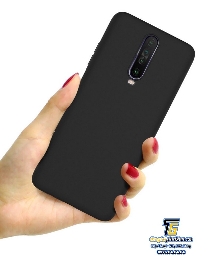 Ốp lưng silicon màu Xiaomi Redmi K30 siêu mỏng
