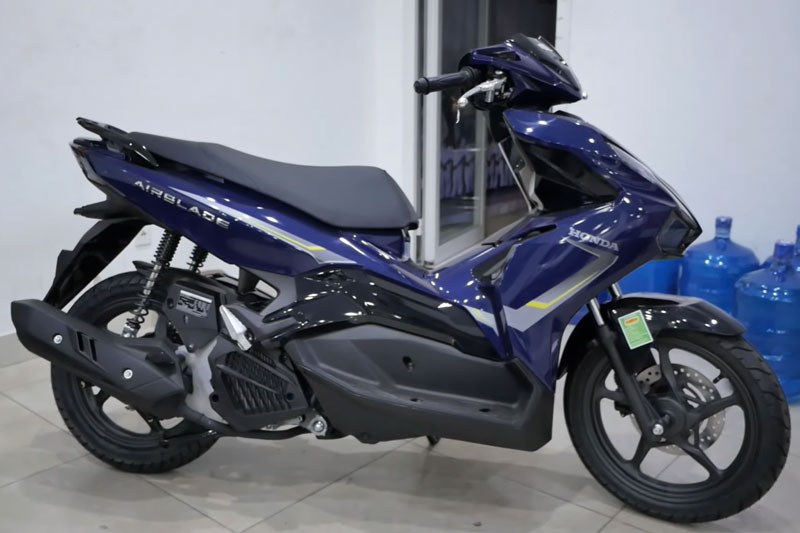 Ưu nhược điểm của xe máy Honda Air Blade 125cc 2021 bản Đặc Biệt   websosanhvn