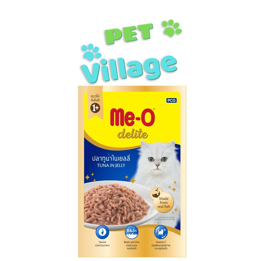 THỨC ĂN ƯỚT ME-O DELITE