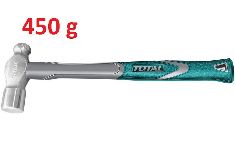 Búa đầu tròn (450g) Total THT74166
