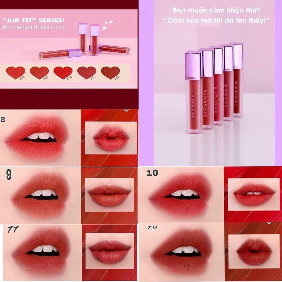 [HCM]Son Kem Black Rouge Air Fit Velvet Tint (Ver 2: Mood Filter)