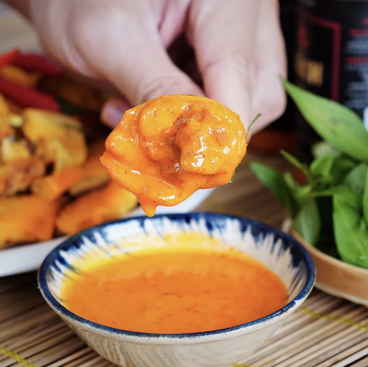 Muối Chanh Ớt Đỏ Thích Cay - Nước sốt chấm đỏ