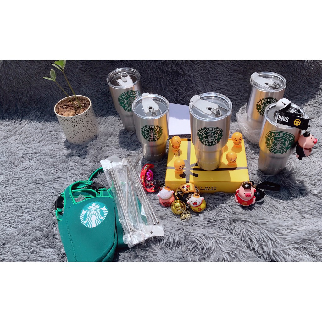 LY GIỮ NHIỆT STARBUCK THÁI LAN 900ML (LOẠI 1)