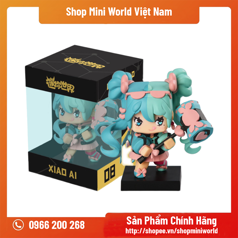 Mô Hình Mini World Cực Đẹp